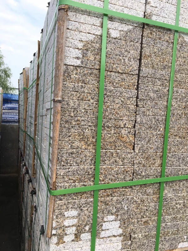 黄锈石外墙荔枝面